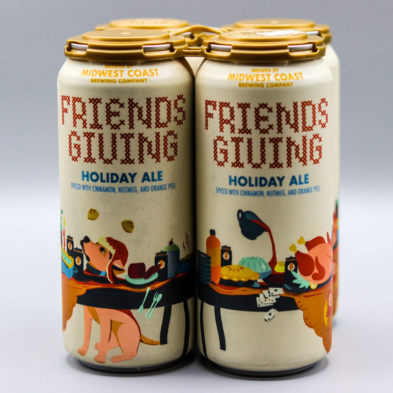 Midwest Coast Friendsgiving Holiday Ale 16 FL. OZ. 4PK Cans