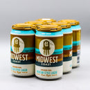 Midwest Coast Golden Foil Mexican Style Lager 12 FL. OZ. 6PK Cans