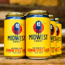 Midwest Coast Holstein Helles Lager 12 FL. OZ. 6PK Cans