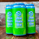 Mikerphone Slick Pickle Rick Golden Ale w Pickle 16 FL. OZ. 4PK Cans