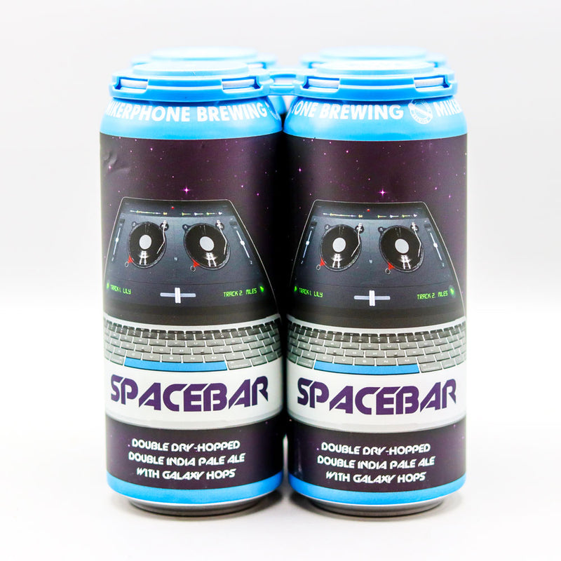 Mikerphone Spacebar DDH DIPA 16 FL. OZ. 4PK Cans