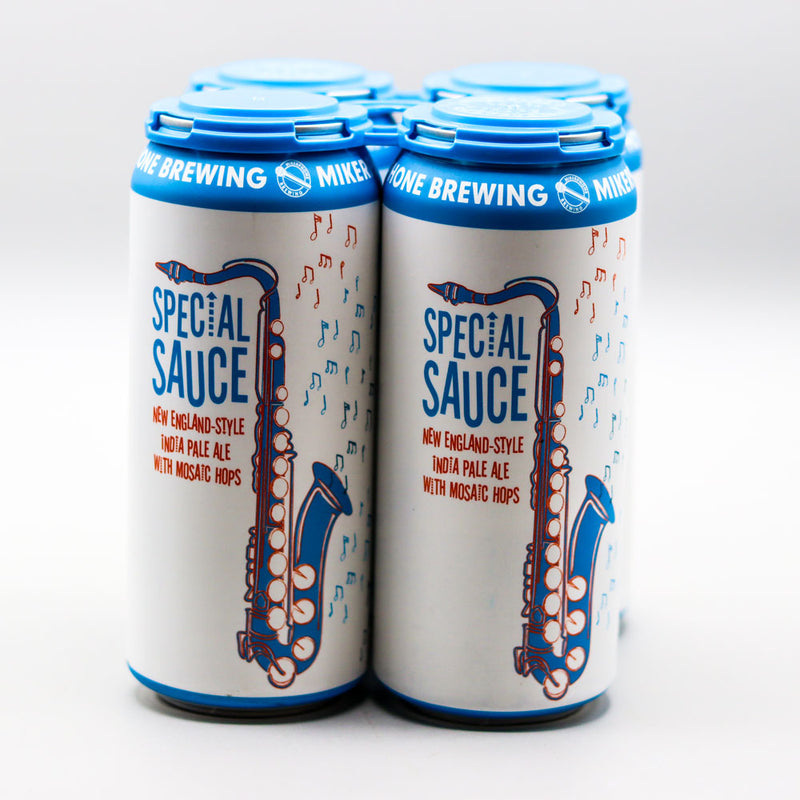 Mikerphone Special Sauce Hazy IPA 16 FL. OZ. 4PK Cans