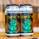 Misbeehavin' Cup O'Fruit Fruited Hard Cider 16 FL. OZ. 4PK Cans