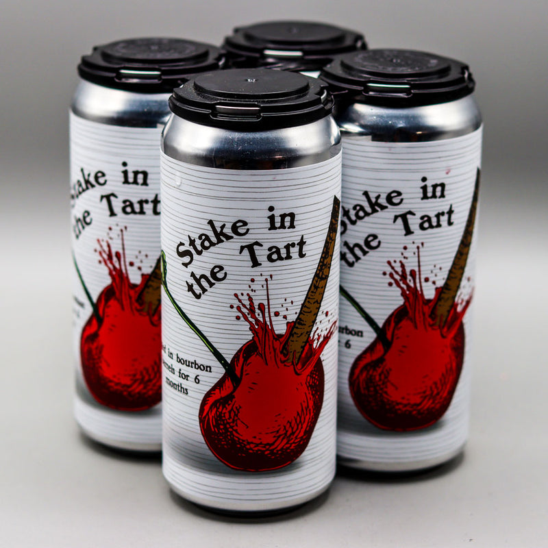 Misbeehavin' Stake in the Tart Cherry Cider w/Cinnamon & Vanilla 16 FL. OZ. 4PK Cans