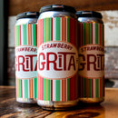 Misbeehavin Strawberry Grita Hard Cider 16 FL. OZ. 4PK