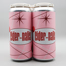 Misbeehavin' Cider-Nalia Cranberry Blue Agave Cider 16 FL. OZ. 4PK Cans