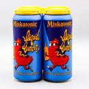 Miskatonic Liquid Lunch West Coast Pilsner 16 FL. OZ. 4PK Cans