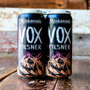 Miskatonic Vox Pilsner 16 FL. OZ. 4PK Cans