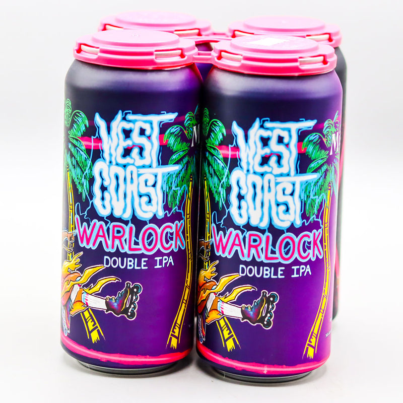 Miskatonic West Coast Warlock DIPA 16 FL. OZ. 4PK Cans