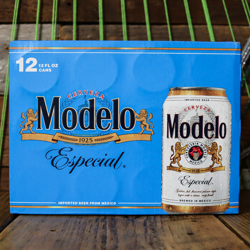 Modelo Especial Lager 12 FL. OZ. 12PK Cans