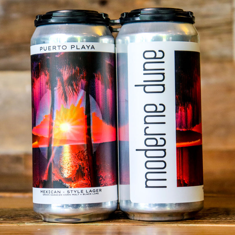 Moderne Dune Puerto Playa Mexican-Style Lager 16 FL. OZ. 4PK Cans