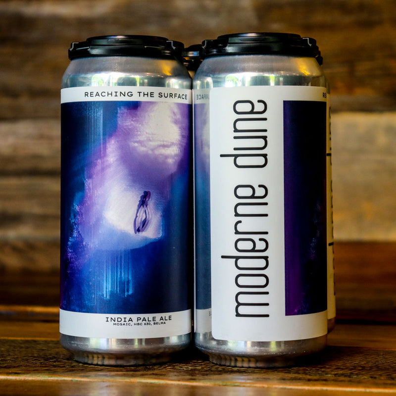 Moderne Dune Reaching The Surface IPA 16 FL. OZ. 4PK Cans