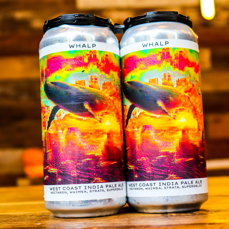 Moderne Whalp West Coast IPA 16 FL. OZ. 4PK Cans