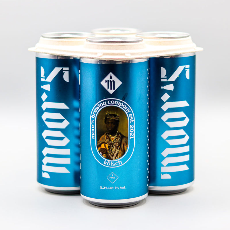 Moors Kolsch 16 FL. OZ. 4PK Cans