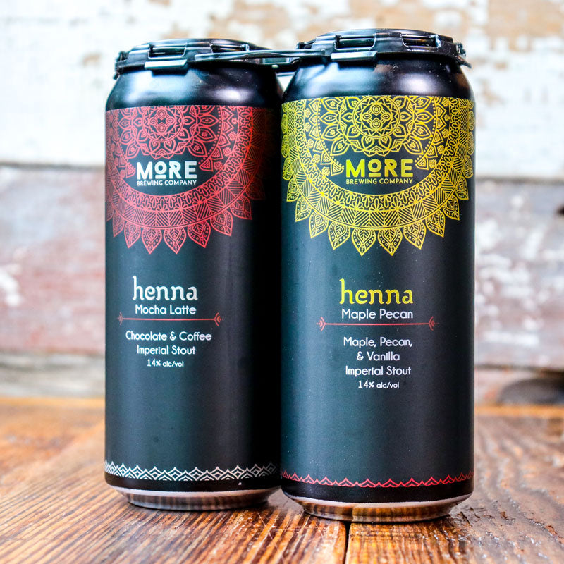 More Henna Breakfast Mix Pack 16 FL. OZ. 2PK Cans