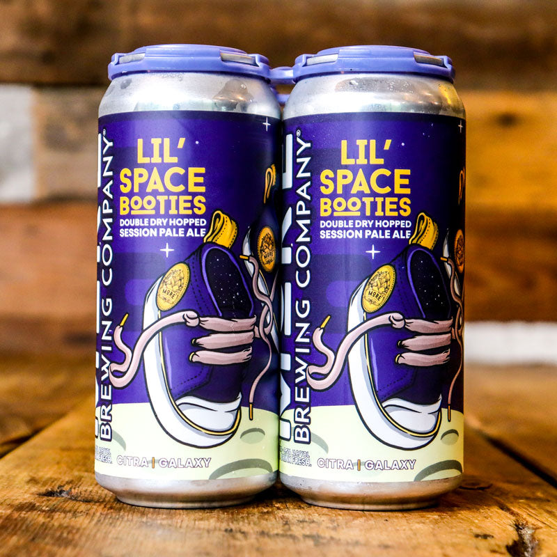 More Lil Space Booties DDH Session Pale Ale 16 FL. OZ. 4PK Cans