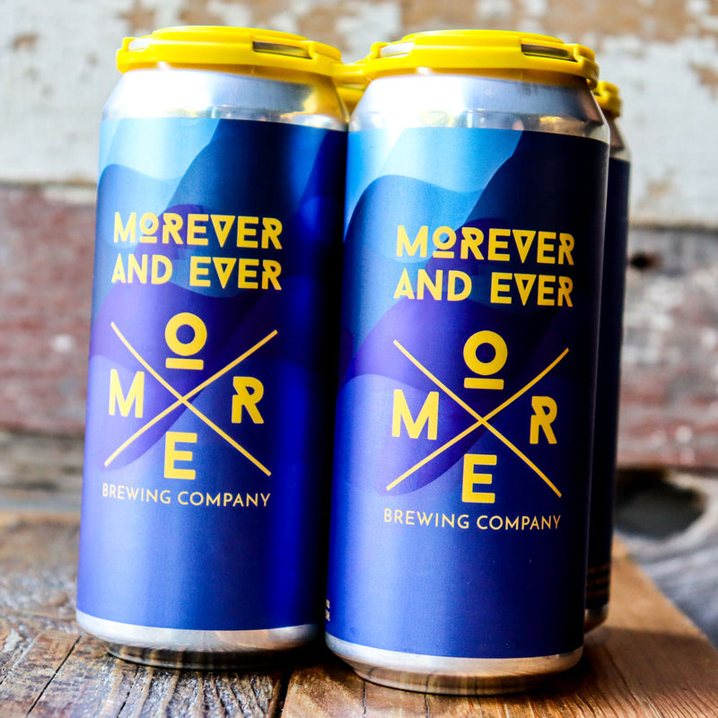 More Morever and Ever DIPA 16 FL. OZ. 4PK Cans