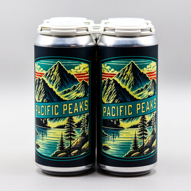 MoRE Pacific Peaks West Coast Style DIPA 16 FL. OZ. 4PK Cans