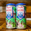 More Villa Pils 16 FL. OZ. 4PK Cans