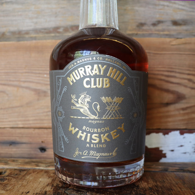 Murray Hill Club Blended Bourbon Whiskey 750ml.