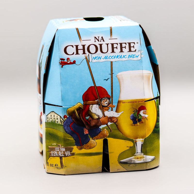 NA Chouffe Non Alcoholic 11.2 FL. OZ. 4PK