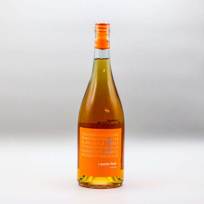 Bodega Renacer Punto Final Naranjo Orange Wine Chardonnay Argentina 750ml