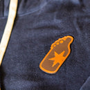 Bitter Pops Unisex Hoodie Navy w/Growler Patch