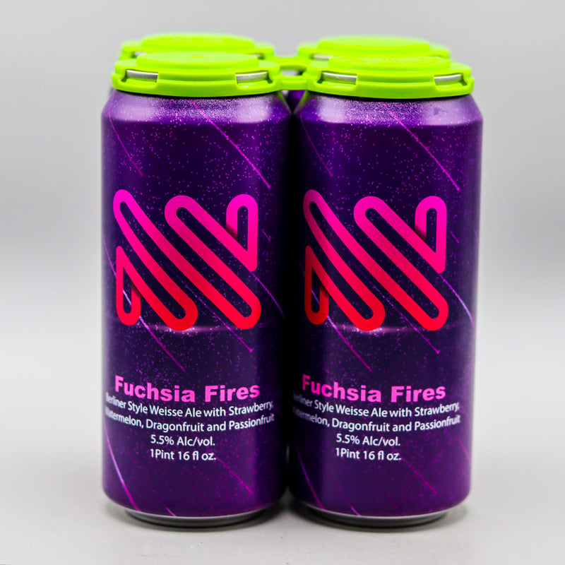Neuronova Fuchsia Fires Berliner Weisse Ale 16 FL. OZ. 4PK Cans