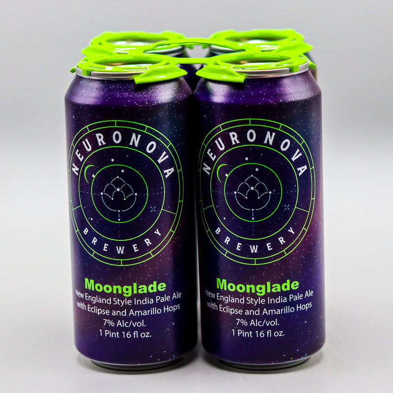 Neuronova Moonglade New England Style IPA 16 FL. OZ. 4PK Cans
