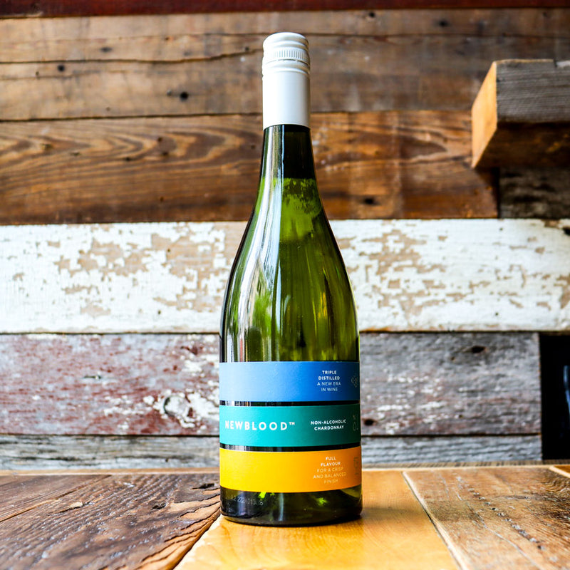 Newblood Non-Alcoholic Wine Chardonnay Australia 750ml