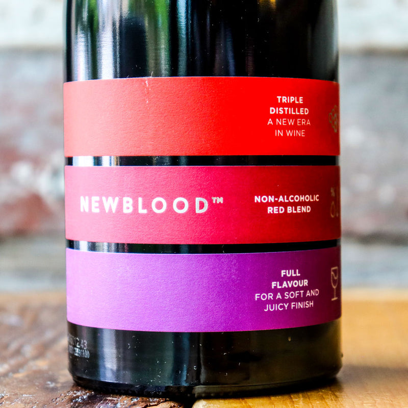 Newblood Non-Alcoholic Wine Red Blend Australia 750ml