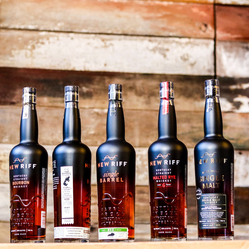 New Riff Barrel Pick Release & Tasting