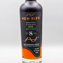 New Riff 8 Year Rye Whiskey 750ml.