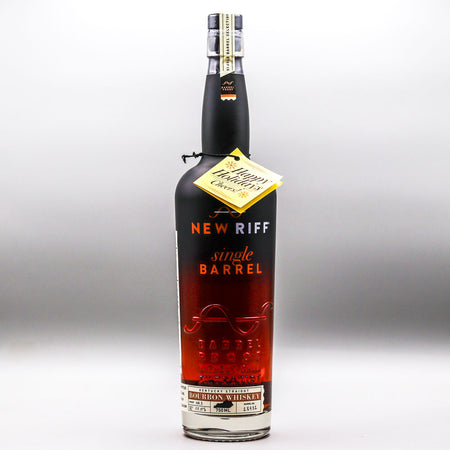 New Riff Bitter Pops Single Barrel Proof Bourbon Whiskey 750ml.