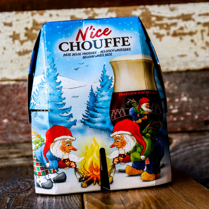 N'Ice Chouffe Belgian Dark Ale 11.2 FL. OZ. 4PK