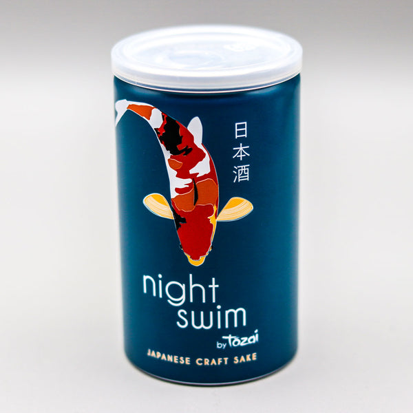 Tozai Night Swim Japanese Craft Sake 180ml Can