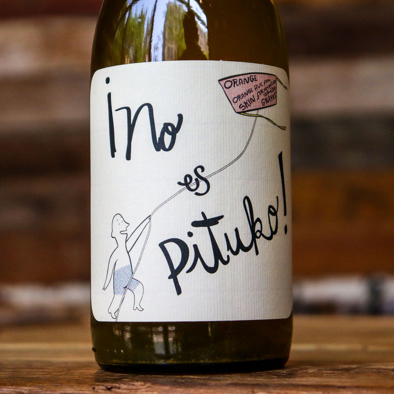 Echeverria i No es Pituko Natural Orange Wine Sauvignon Blanc Chile 750ml