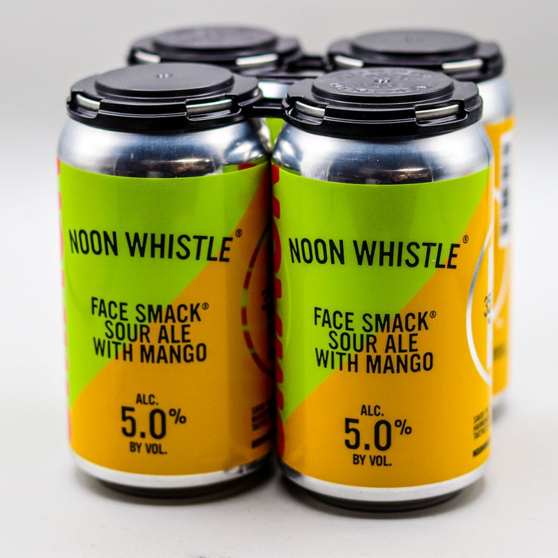 Noon Whistle Face Smack Mango Sour Ale 12 FL. OZ. 4PK Cans