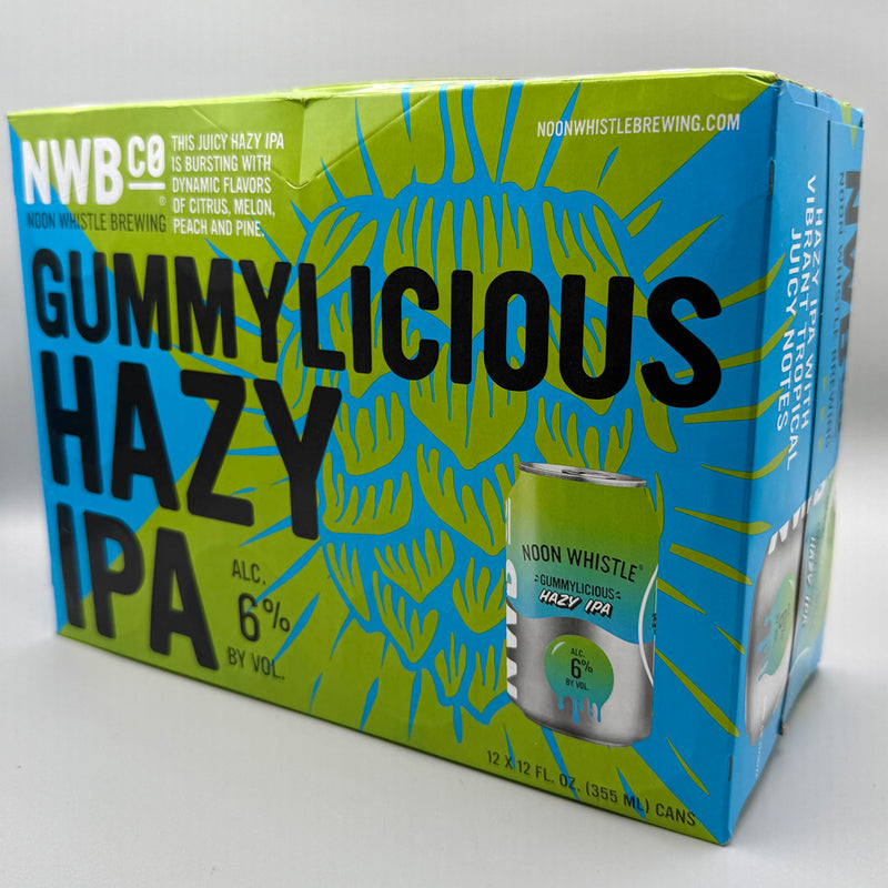 Noon Whistle Gummylicious Hazy IPA 12 FL. OZ. 12PK Cans