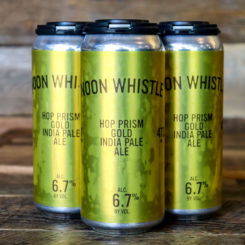 Noon Whistle Hop Prism Gold IPA 16 FL. OZ. 4PK Cans