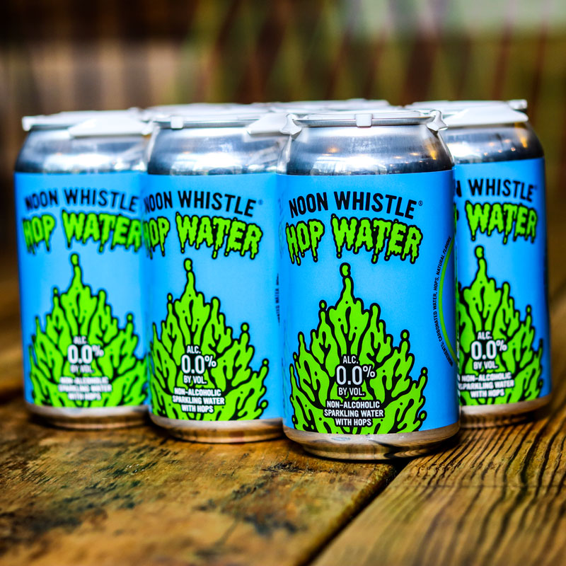 Noon Whistle Hop Water 12 FL. OZ. 6PK Cans