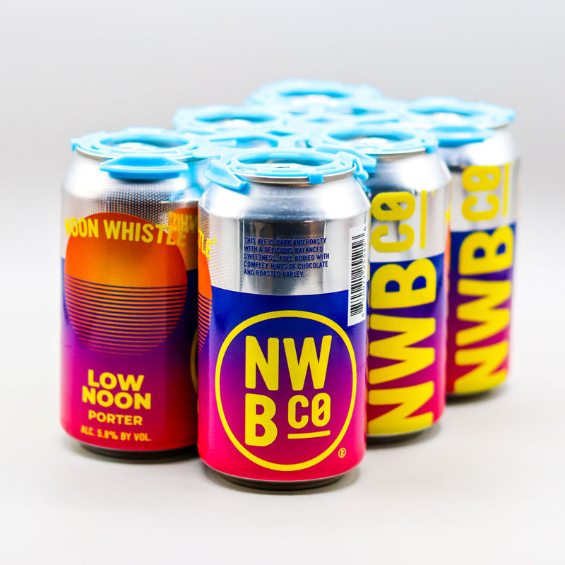 Noon Whistle Low Noon Porter 12 FL. OZ. 6PK Cans