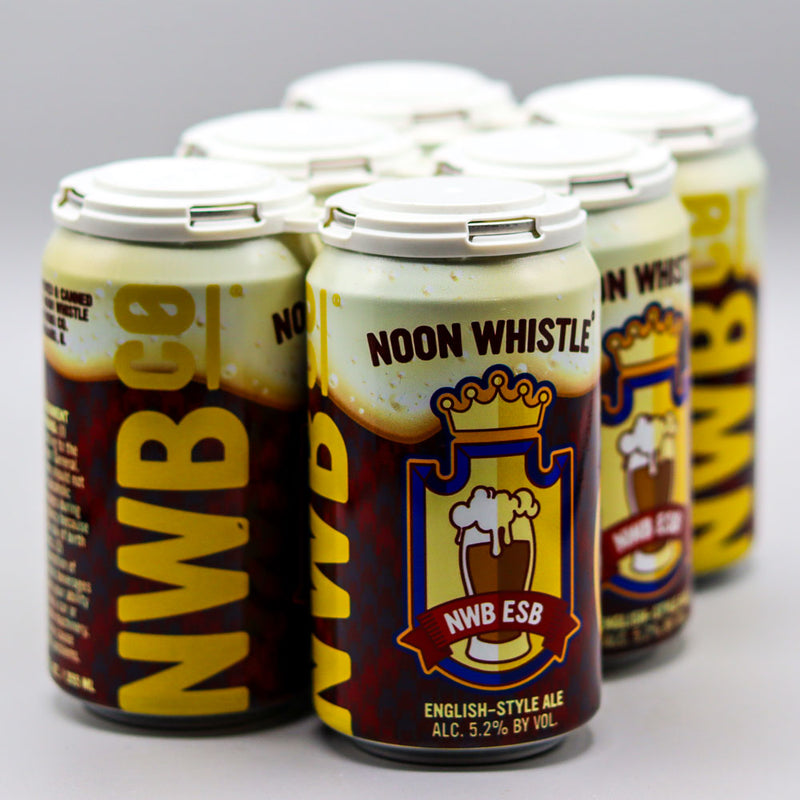 Noon Whistle NWB ESB 12 FL. OZ. 6PK Cans