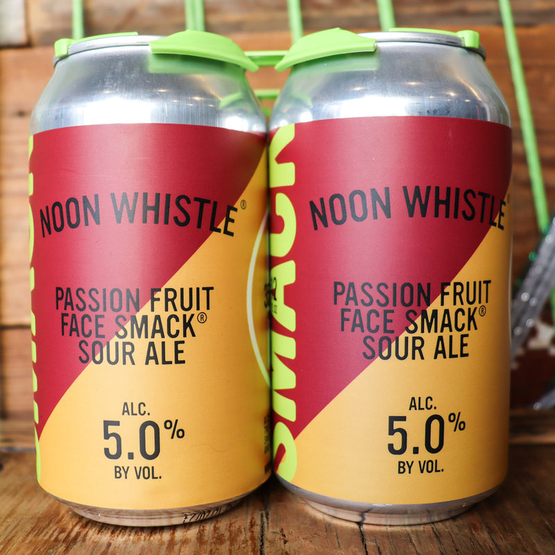 Noon Whistle Passion Fruit Face Smack Sour Ale 12 FL. OZ. 4PK Cans