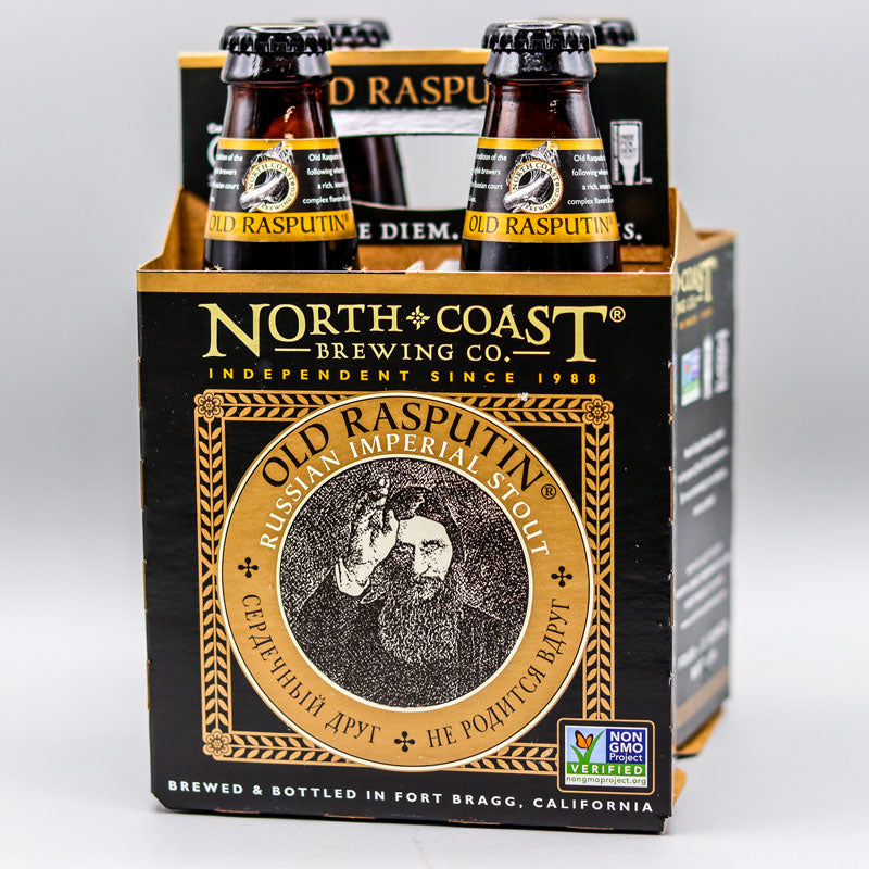 North Coast Old Rasputin Russian Imperial Stout 12 FL. OZ. 4PK