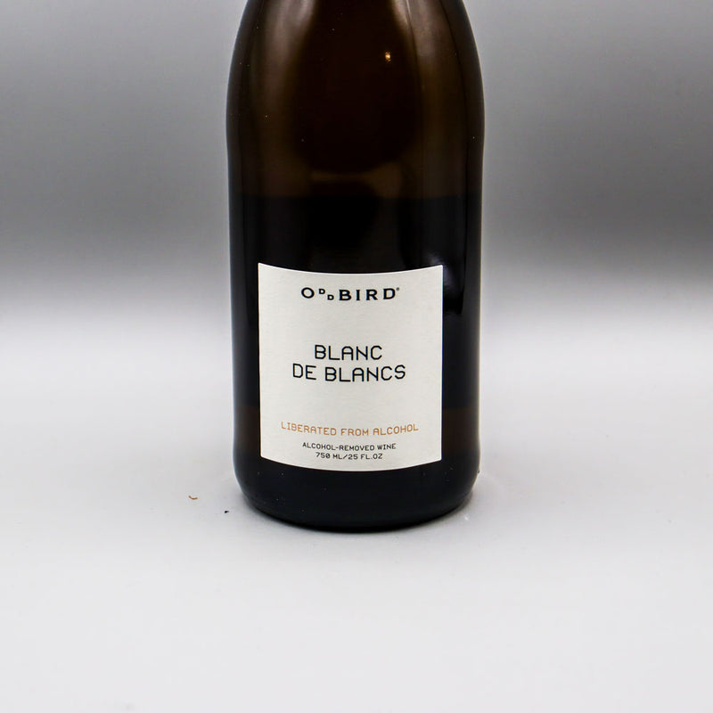 Odd Bird Alcohol Free Blancs De Blancs Sparkling Wine France 750ml