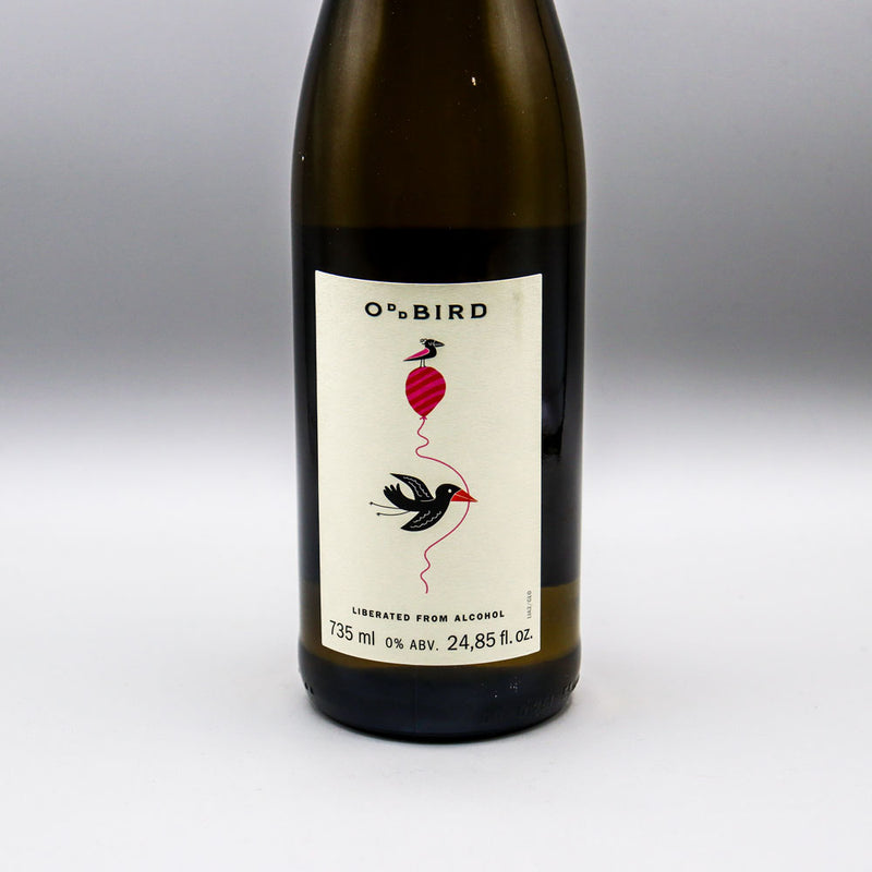 Odd Bird Alcohol Free Organic White Wine No2 France 750ml