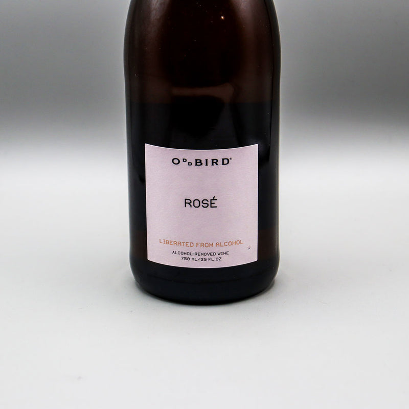 Odd Bird Alcohol Free Rose Sparkling Wine France 750ml