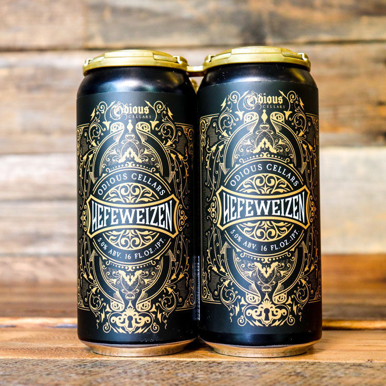 Odious Cellars Hefeweizen 16 FL. OZ. 4PK Cans