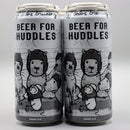 Off Color Beer For Huddles Amber Ale 16 FL. OZ. 4PK Cans